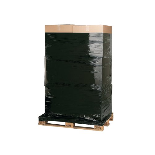 Stretchwrap Film 500mmx250m Black NY17-0500-25Black | Antalis Limited