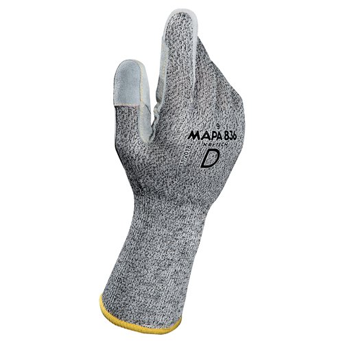 Mapa Krytech 836 Gloves Grey L MAPA836L