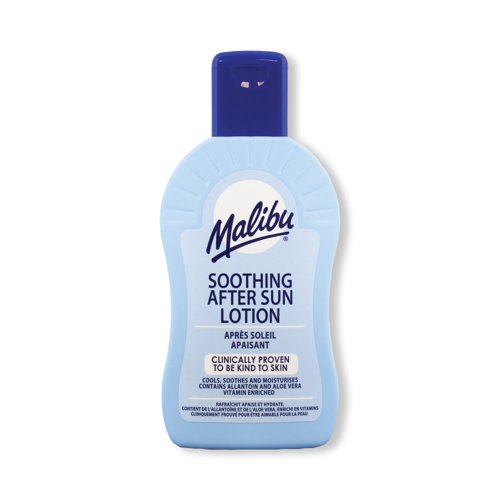 Malibu Soothing After Sun Lotion 200ml SUMAL114