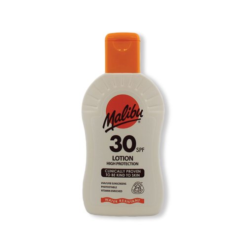 Malibu SPF 30 Sun Lotion 200ml SUMAL083