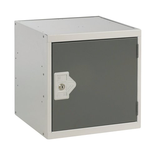 One Compartment Cube Locker 450x450x450mmm Dark Grey Door MC00099