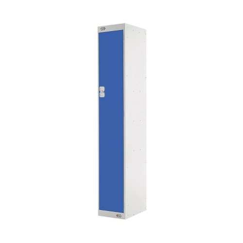 One Compartment Express Standard Locker 300x450x1800mm Blue Door MC00151