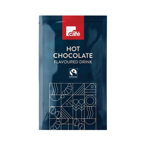 MyCafe Hot Chocolate Sachets (Pack of 100) MC10155