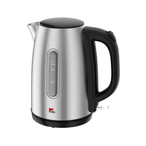 MyCafe 1.7 Litre Jug Kettle Stainless Steel MC10158