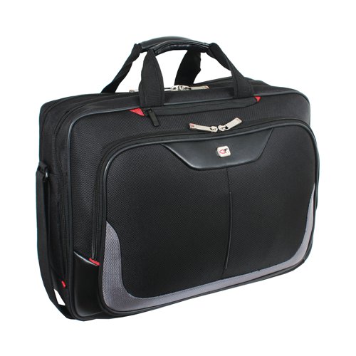 Gino Ferrari Enza Laptop Case Black GF555 01