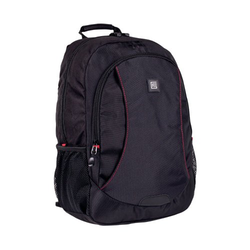 Ferrari black backpack online