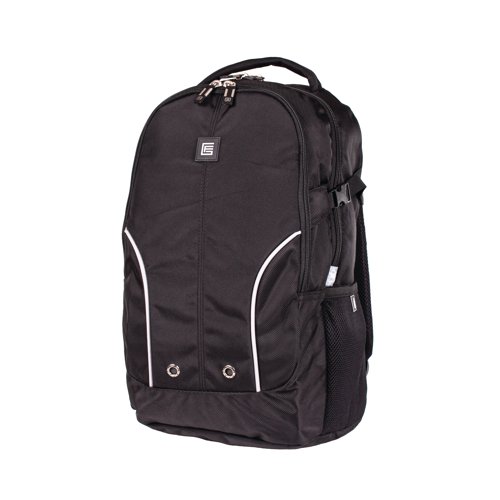 Gino Ferrari Quadra Business Backpack Black/Grey GF517-22 - MD60356 | Gino Ferrari