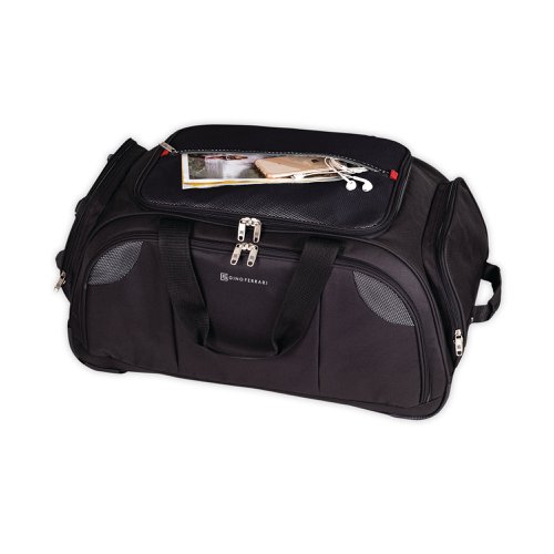 Gino Ferrari Trekker Wheeled Holdall Medium GFH001-01-M