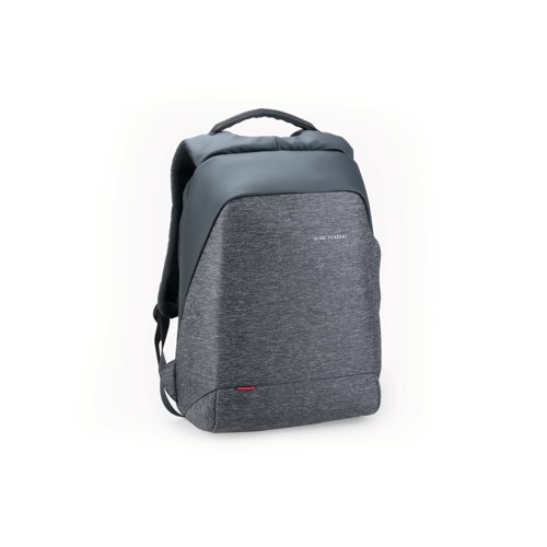 Gino Ferrari Zeus 15.6 Inch Laptop Backpack 325x150x450mm Grey GF519 03 Office Furniture Office Desks Office Chairs Ergonomics Supplies Waterford Cork