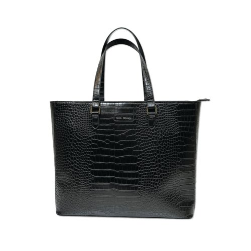 Gino Ferrari Crocodile Embossed Business Tote GF004-01