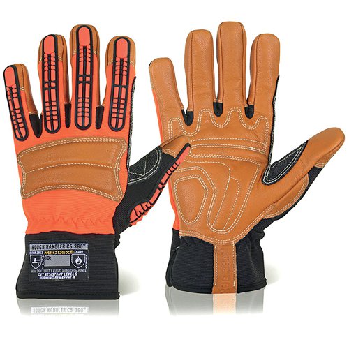 Mec Dex Rough Handler C5 360 Mechanics Gloves 1Pr Orange M MECPR-610M