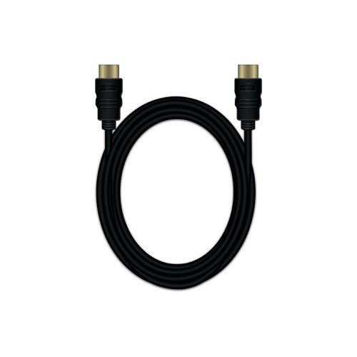 MediaRange HDMI Cable with Ethernet 18Gbit 3m Black MRCS157