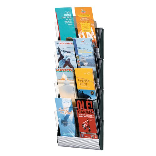 Fast Paper A5 Max Wall Display System (Colour: Silver this is wall mountable) 4065X4.35