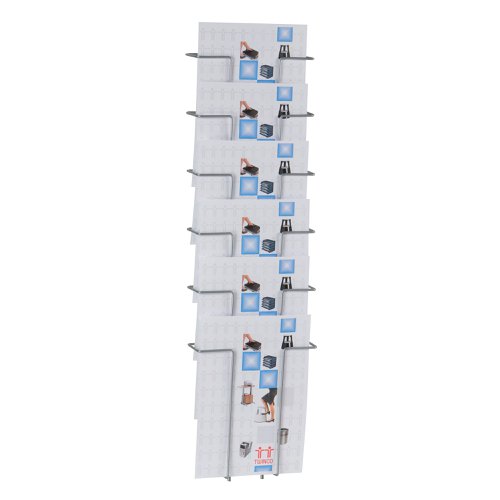 Twinco A4 6 Compartment Literature Holder TW51408