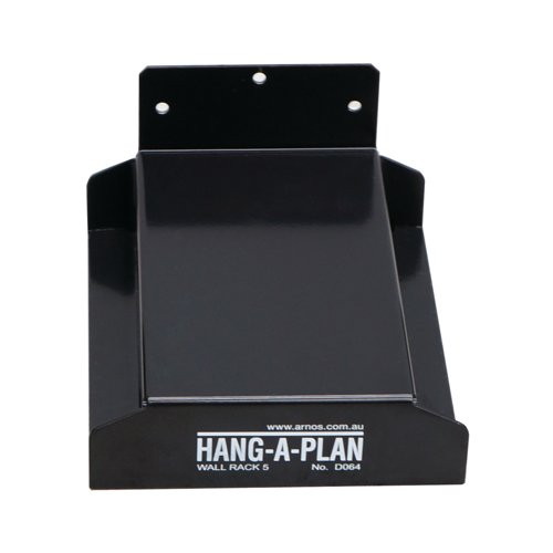 Arnos Hang-A-Plan Wall Rack for 5 Binders Binders Not Supplied D064