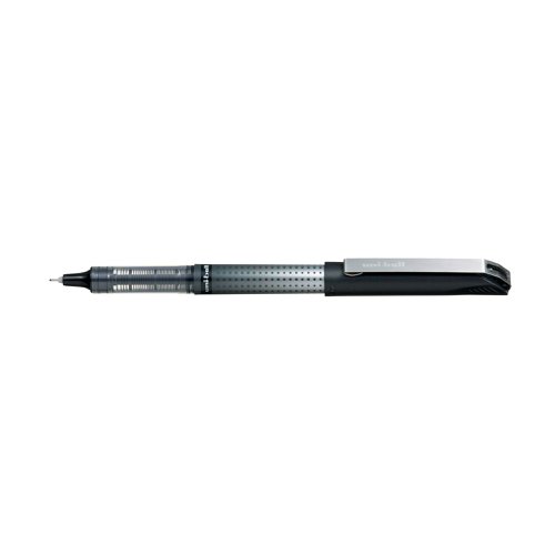 Uni-Ball UB-185 Eye Needle Rollerball Pen Black (Pack of 12) 153528382