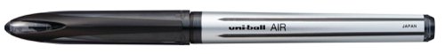 Uni-Ball Air Rollerball Pen Medium Black (12 Pack) 190504000