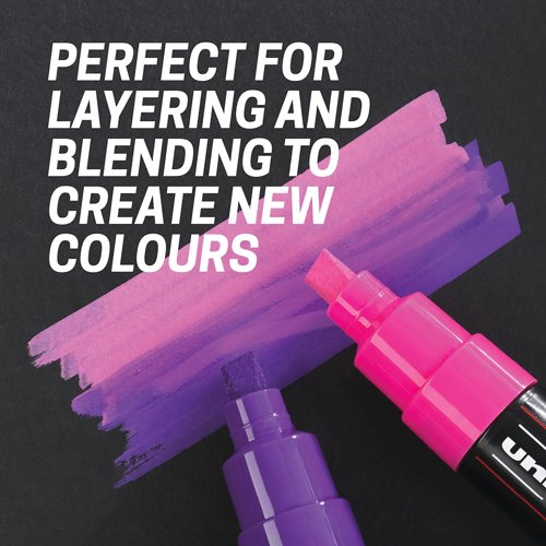 Posca 5M Paint Markers Medium Assorted (Pack of 4) 153544133