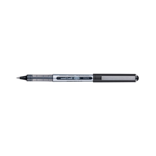 Uni-Ball Liquid Ink Rollerball Pen UB-150E Black (Pack of 12) 315119000