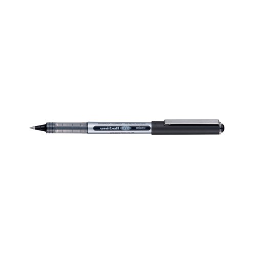 Uni-Ball Liquid Ink Rollerball Pen UB-150E Black (Pack of 12) 315119000