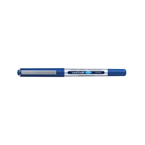 Uni-Ball Liquid Ink Rollerball Pen UB-150E Blue (Pack of 12) 315127000