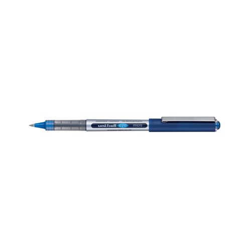 Uni-Ball Liquid Ink Rollerball Pen UB-150E Blue (Pack of 12) 315127000