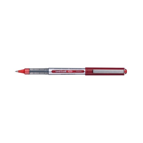 Uni-Ball Liquid Ink Rollerball Pen UB-150E Red (Pack of 12) 534107000