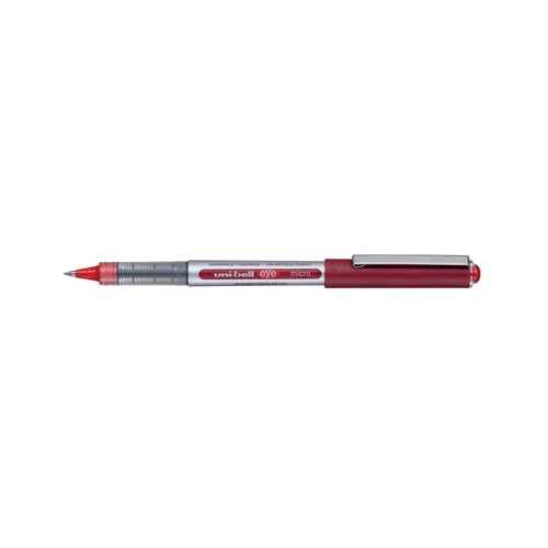 Uni-Ball Liquid Ink Rollerball Pen UB-150E Red (Pack of 12) 534107000