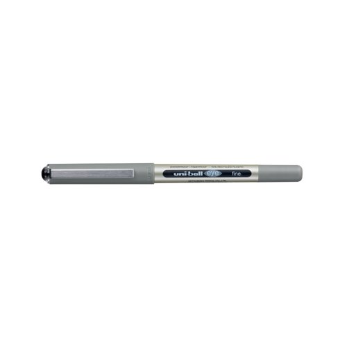 Uni-Ball Liquid Ink Rollerball Pen UB-157E Black (Pack of 12) 315150000