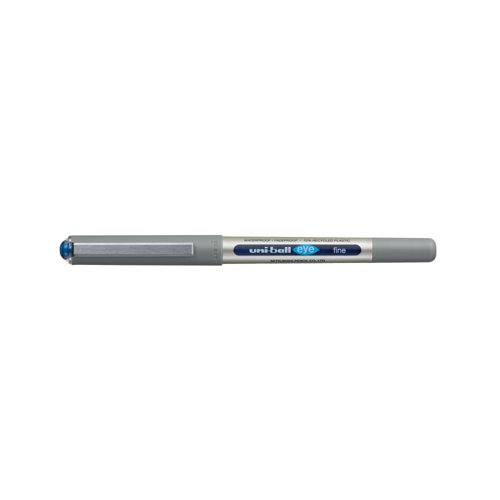 Uni-Ball Liquid Ink Rollerball Pen UB-157E Blue (Pack of 12) 315168000