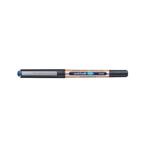 Uni-Ball Liquid Ink UB-150-10E Rollerball Pen Blue (Pack of 12) 315341000