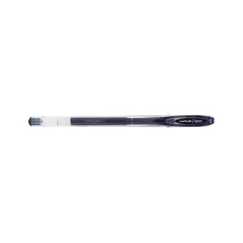 Uni-Ball Signo UM120 Rollerball Gel Pen Black (Pack of 12) 781252000