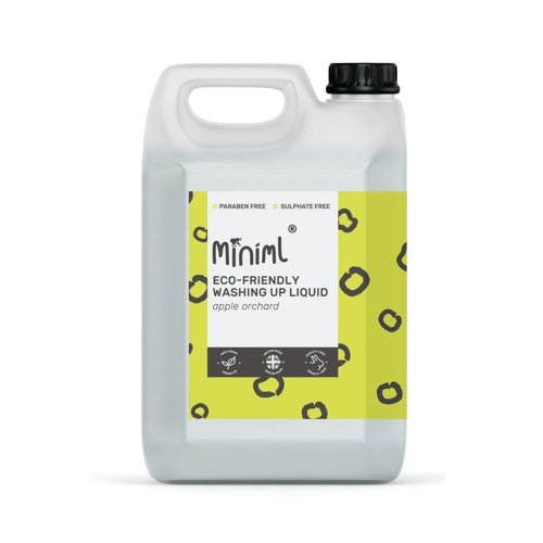Miniml Washing Up Liquid Apple Orchard 5L MIN101