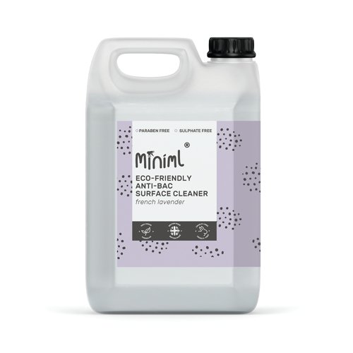 Miniml Anti-Bac Surface Cleaner French Lavender 5L MIN103