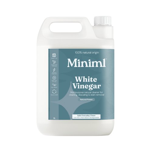 Miniml White Vinegar 5 Litres MIN105