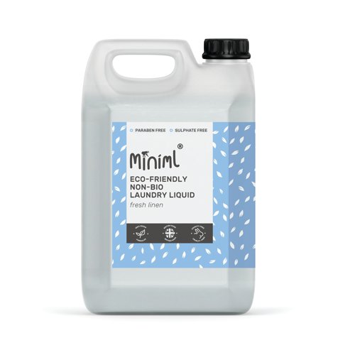 Miniml Laundry Liquid Fresh Linen 5L MIN111