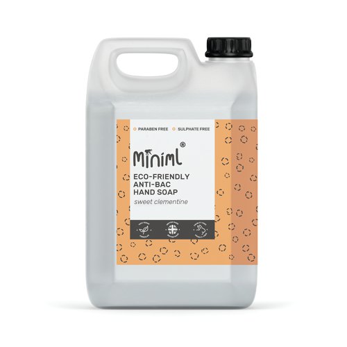 Miniml Hand Wash Sweet Clementine 5L MIN115