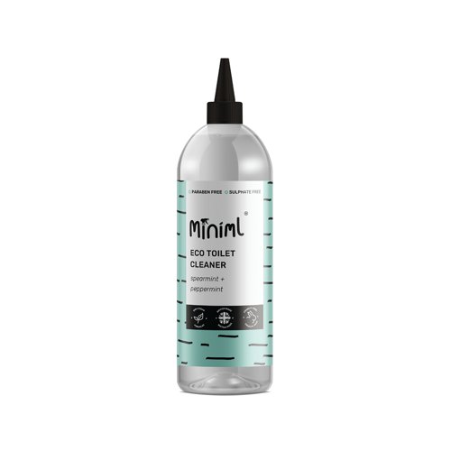 Miniml Toilet Cleaner Spearmint Peppermint 1L (Pack of 6) MIN158