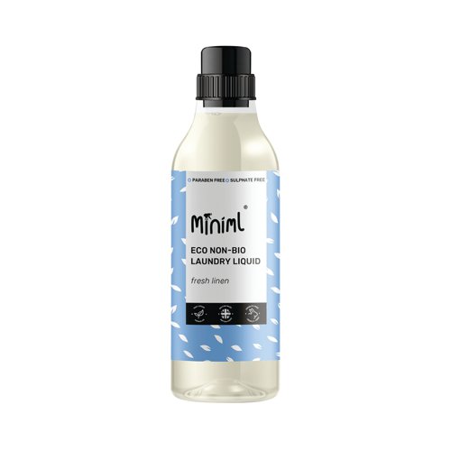Miniml Laundry Liquid Fresh Linen 1L (Pack of 6) MIN159