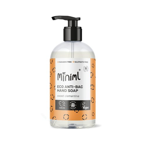 Miniml Hand Wash Sweet Clementine 500ml MIN163