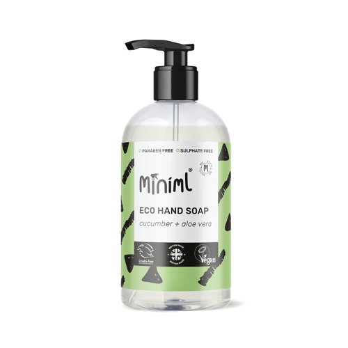 Miniml Hand Wash Cucumber Aloe Vera 500ml MIN305