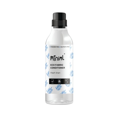 Miniml Fabric Conditioner Fresh Linen 1L (Pack of 6) MIN309