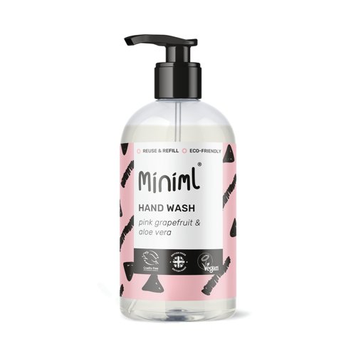 Miniml Hand Wash Pink Grapefruit 500ml Bottle MIN386