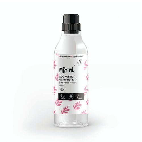 Miniml Fabric Conditioner Pink Dragonfruit + Orchid 1L Bottle MIN395