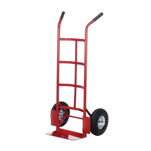 Pneumatic Tyre Sack Truck Red PTST Sack Trucks MJ32114