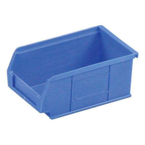 Barton TC2 Small Parts Container Semi-Open Front Blue 1.27L 165X100X75mm (Pack of 20) 010021 Parts Containers MJ71365