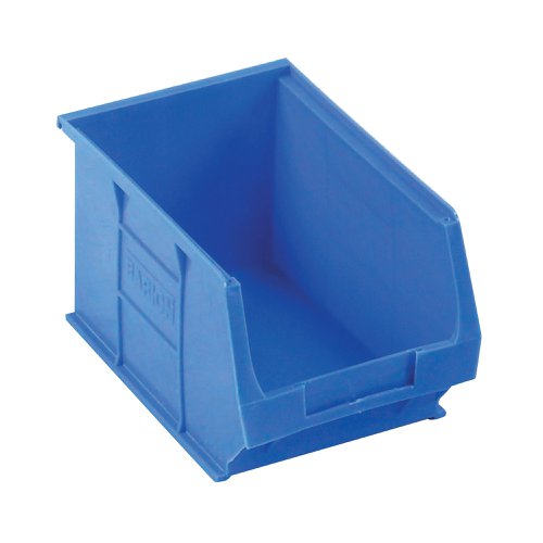 Barton Tc3 Small Parts Container Semi-Open Front Blue 4.6L 150X240X125mm (Pack of 10) 010031