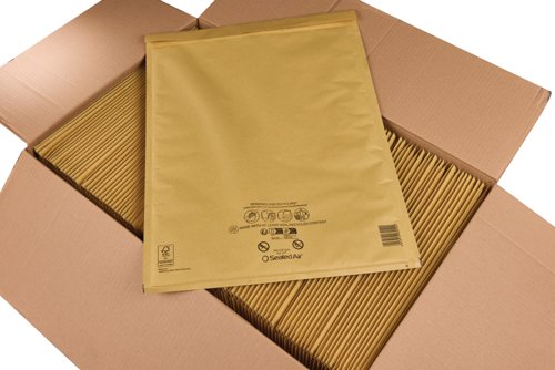 Sealed Air Mail Lite Bubble Postal Bag Gld K/7 Pack of 100 101273333