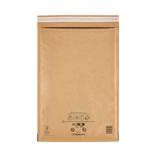 Sealed Air Mail Lite Bubble Postal Bag Gld J/6 Pack of 100 101273332
