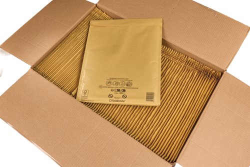 Sealed Air Mail Lite Bubble Postal Bag Gld H/5 Pack of 100 101273331